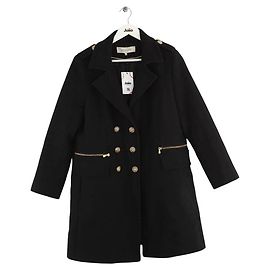 Cappotto di lana nero Gerard Darel Nero