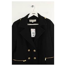 Gerard Darel-Wool coat-Black