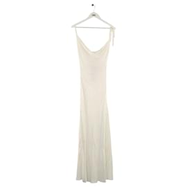 Autre Marque-White dress-White
