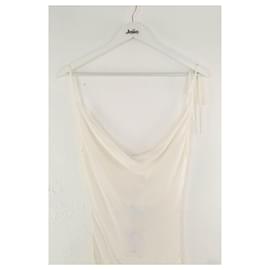 Autre Marque-White dress-White