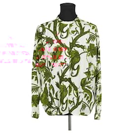 Gucci-Silk shirt-White