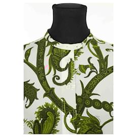 Gucci-Silk shirt-White