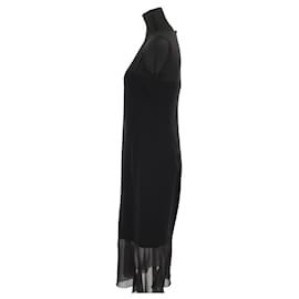 Chanel-Wool dress-Black