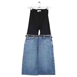 Coperni Jeans rectos de algodón Azul