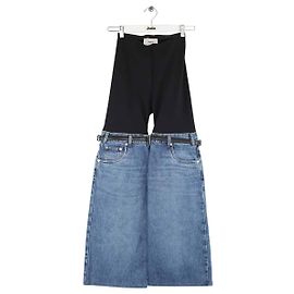 Coperni Jeans retos de algodão Azul