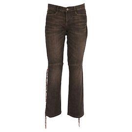 Jeans in cotone marrone Ralph Lauren - Anni 2010 Marrone