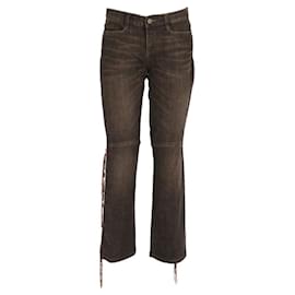 Ralph Lauren-Ralph Lauren Brown Cotton Jeans - 2010s-Brown