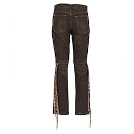 Ralph Lauren-Ralph Lauren Brown Cotton Jeans - 2010s-Brown