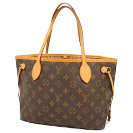 Louis Vuitton-Louis Vuitton Neverfull PM-Brown