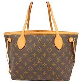 Louis Vuitton-Louis Vuitton Neverfull PM-Brown