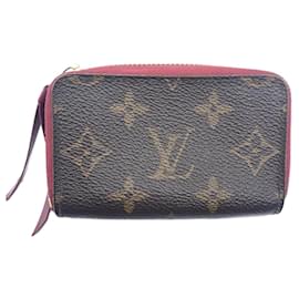 Louis Vuitton-Louis Vuitton Multicartes Zippy-Brown