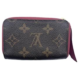Louis Vuitton-Louis Vuitton Multicartes Zippy-Brown