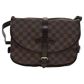 Louis Vuitton-Louis Vuitton Saumur 30-Brown