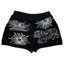 Chanel-Shorts-Black