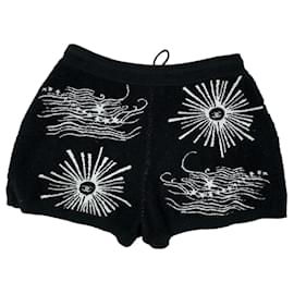 Chanel-Shorts-Black