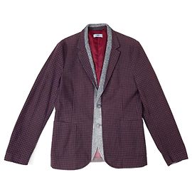 Giacca bordeaux da uomo Iceberg vintage Bordò
