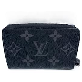 Louis Vuitton-Louis Vuitton Zippy organizer-Black