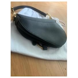 Dior-New Dior Saddle mini bag-Black