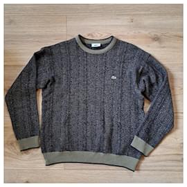 Lacoste-Sweaters-Khaki