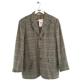 Hermès Khaki-Wollblazer Khaki