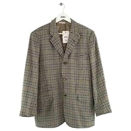 Hermès-Wool blazer-Khaki