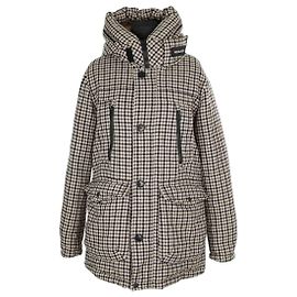 Woolrich Abrigo de lana gris Gris