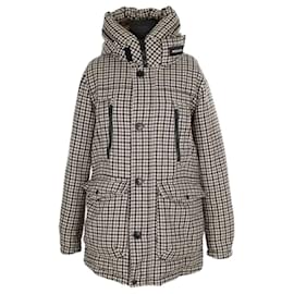 Woolrich Gray wool coat Grey