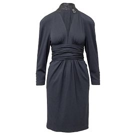 Robe Midi Boutique Chanel Noir