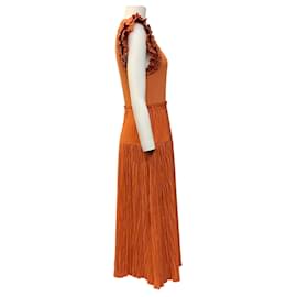 Ulla Johnson-Ulla Johnson Chestnut Virginia Dress-Brown