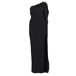 Roland Mouret-Roland Mouret Setosa Gown-Black
