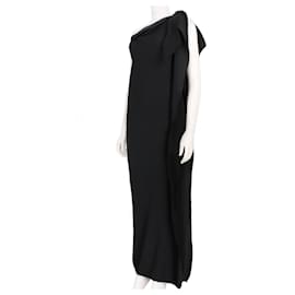 Roland Mouret-Roland Mouret Setosa Gown-Black
