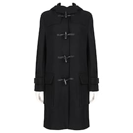 Roland Mouret-Roland Mouret Duffle Coat-Black