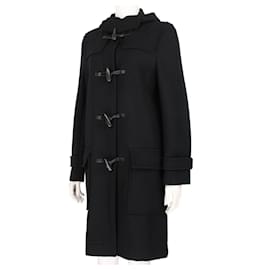 Roland Mouret-Roland Mouret Duffle Coat-Black