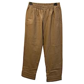 Autre Marque-DEITAS Trousers T.FR 40 Synthetic-Camel