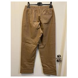 Autre Marque-DEITAS Trousers T.FR 40 Synthetic-Camel