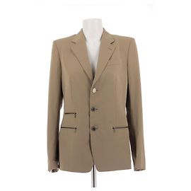 JEAN PAUL GAULTIER Jackets T.FR 40 Wool Beige