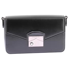 Autre Marque-NON SIGNE / UNSIGNED Handbags T.  Leather-Black