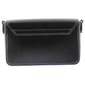 Autre Marque-NON SIGNE / UNSIGNED Handbags T.  Leather-Black