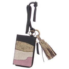 SESSUN Wallets T.  Leather Black