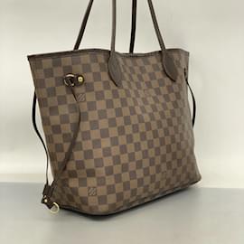 Louis Vuitton-Louis Vuitton Damier Neverfull MM Tote Bag-Damier ebene