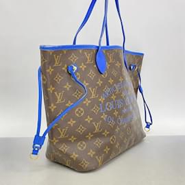 Louis Vuitton-Louis Vuitton Grand Blue Tote Bag-Blue