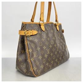 Louis Vuitton-Louis Vuitton Monogram Batignolles Horizontal Tote Bag-Brown