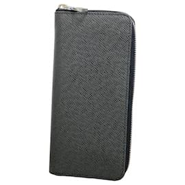 Louis Vuitton-Louis Vuitton Long Wallet Taiga Zippy Vertical M30503-Grey