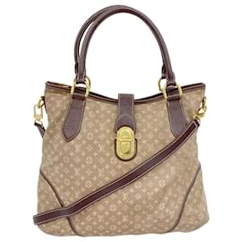 Louis Vuitton-Louis Vuitton Monogram Idylle Elegy Tote Bag-Brown