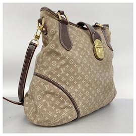 Louis Vuitton-Louis Vuitton Monogram Idylle Elegy Tote Bag-Brown