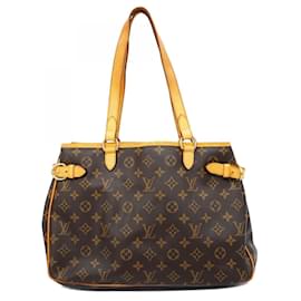 Louis Vuitton-Louis Vuitton Monogram Batignolles Horizontal Tote Bag-Brown