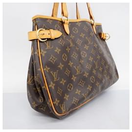 Louis Vuitton-Louis Vuitton Monogram Batignolles Horizontal Tote Bag-Brown
