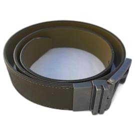 Louis Vuitton-Ceintures homme-Vert olive