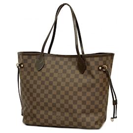 Louis Vuitton-Louis Vuitton Damier Neverfull MM Tote Bag-Damier ebene