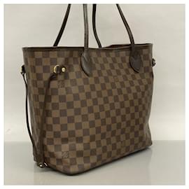 Louis Vuitton-Louis Vuitton Damier Neverfull MM Tote Bag-Damier ebene